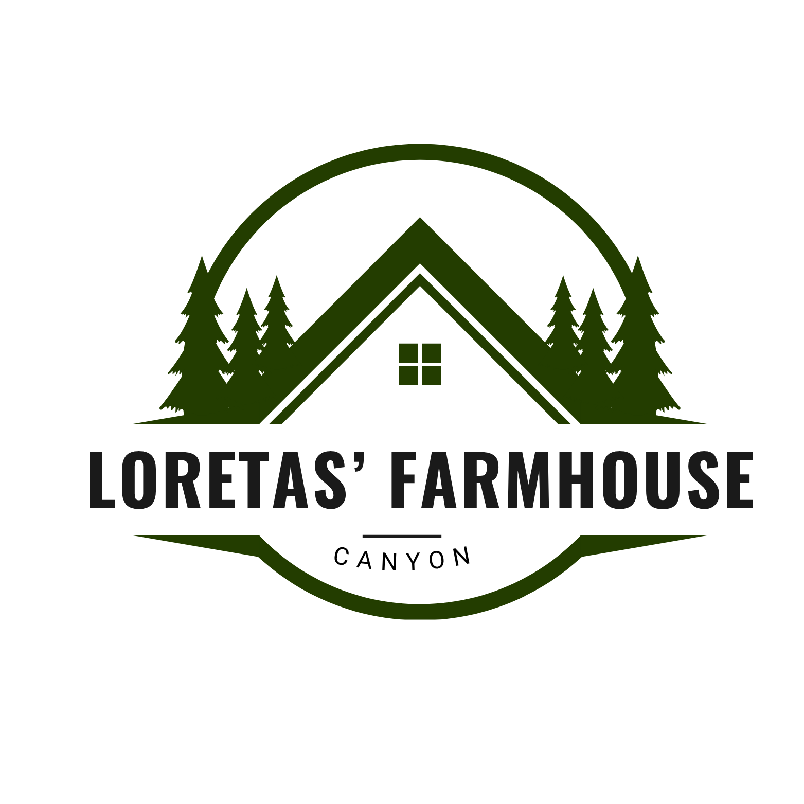 Loretas Canyon Farmhouse