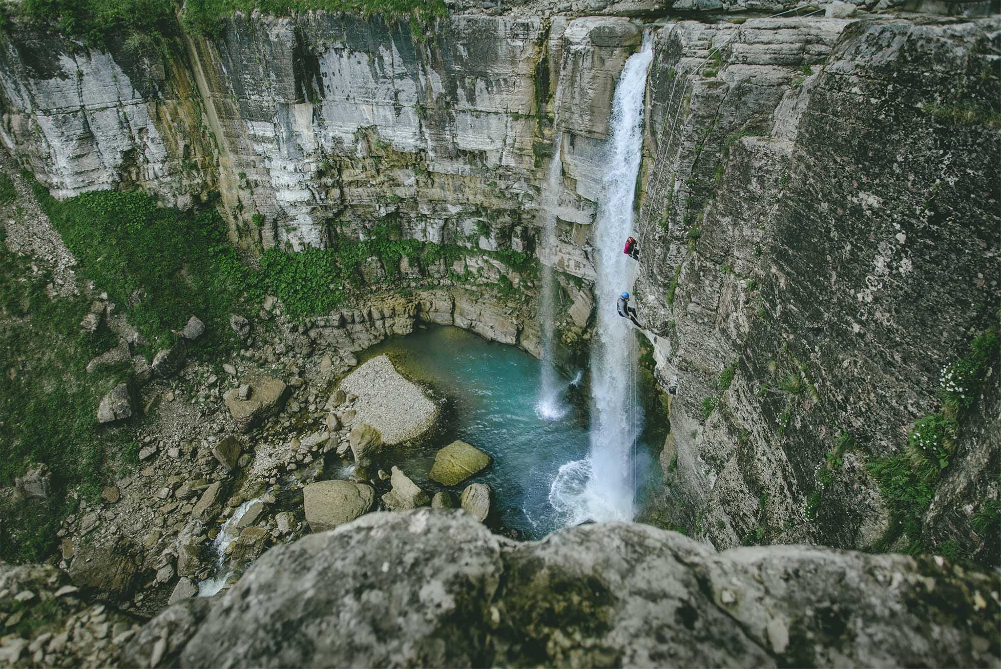 Okatse (Kinchkha) Waterfall